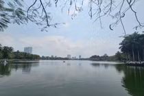 Nạo vét hồ lớn nhất Đà Nẵng, bùn chưa biết đổ đi đâu