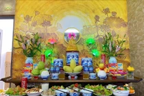 Mâm cỗ cúng rằm tháng Giêng chuẩn phong thủy