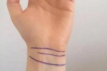 Đường chỉ cổ tay cất giữ bí mật về vận may và tài lộc 