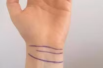 Đường chỉ cổ tay cất giữ bí mật về vận may và tài lộc 