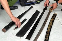  Vụ nổ súng ở Quảng Ngãi: “Choáng” với hung khí đối tượng tàng trữ