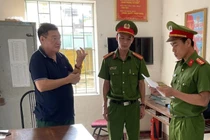  Quảng Nam: Nghiệm thu không đúng thực tế, GĐ công ty xây dựng bị bắt