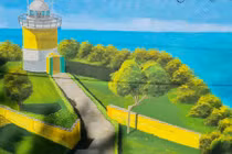 Chiêm ngưỡng Đà Nẵng qua đường tranh bích họa “mới toanh”