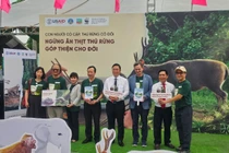 “Ngừng ăn thịt thú rừng, góp thiện cho đời“