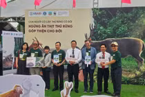 “Ngừng ăn thịt thú rừng, góp thiện cho đời“