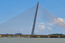 Đà Nẵng: Cấm lưu thông qua cầu, hầm chui khi siêu bão Noru đổ bộ