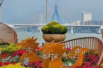 Muôn vẻ linh vật rồng Đà Nẵng