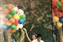 Nguyệt 'Phía trước là bầu trời' khoe những kỷ niệm ngọt ngào bên ông xã