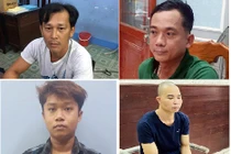 Chân dung các đối tượng trốn truy nã vừa sa lưới