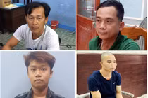 Chân dung các đối tượng trốn truy nã vừa sa lưới