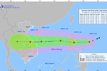 Tin mới nhất về bão Noru: Miền Trung chuẩn bị ứng phó