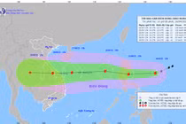 Tin mới nhất về bão Noru: Miền Trung chuẩn bị ứng phó