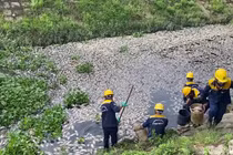 Đà Nẵng: Cá chết hàng loạt nổi trắng hồ Liên Chiểu
