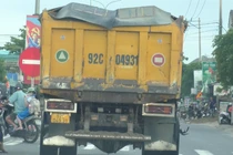 Quảng Nam buộc doanh nghiệp vận tải cắt thành, thùng... thị xã Điện Bàn vẫn nhan nhản