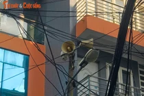 Cận cảnh dàn loa phường Thủ đô hiện như thế nào?