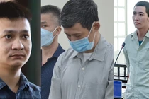 Biểu cảm trái ngược của các bị cáo khi nhận án tử hình