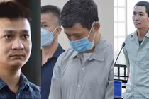 Biểu cảm trái ngược của các bị cáo khi nhận án tử hình