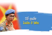 Trung tá Nguyễn Thị Minh Phương: “Miss Việt Nam” nơi vùng chiến sự