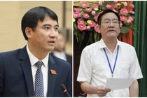 Chủ tịch và PCT quận Thanh Xuân phải "rút kinh nghiệm" vì công trình 28 Tô Vĩnh Diện xây dựng trái phép!