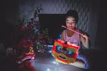 Trung thu giãn cách, mỗi người một nơi của nhiều gia đình trong dịch