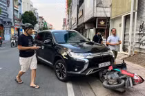 Video: Lời kể trung tá Công an lái ôtô bắt cướp 