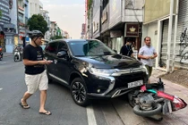 Video: Lời kể trung tá Công an lái ôtô bắt cướp 