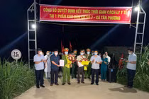 Phú Thọ: Chính thức dỡ phong toả ở xã Tân Phương 