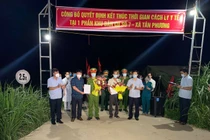 Phú Thọ: Chính thức dỡ phong toả ở xã Tân Phương 