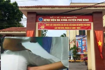 Vừa mổ xong, thiếu nữ 17 tuổi tố bác sĩ sàm sỡ