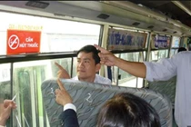 Dự án “Bến xe không khói thuốc” của CHD