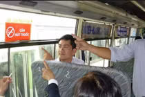 Dự án “Bến xe không khói thuốc” của CHD