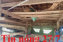 Tin nóng 27/7: Tá hỏa phát hiện người đàn ông trong tư thế treo cổ tại chuồng trâu