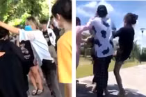 Cẩm Phả: Thả mặt cười trên mạng xã hội, nữ sinh 2008 bị đánh hội đồng