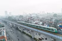 Hôm nay, đường sắt đô thị Cát Linh - Hà Đông bắt đầu vận hành