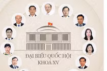 Chân dung 15 doanh nhân trúng cử Đại biểu Quốc hội khóa 15