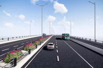 Lộ diện ảnh thiết kế cầu Vĩnh Tuy 2 với 8 làn xe vượt sông Hồng