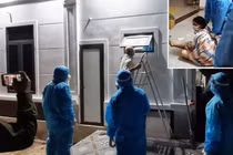 Khởi tố bị can người cởi quần áo, chống đối đi cách ly