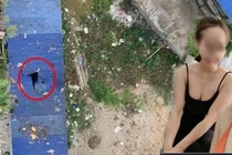 Hiện trường vụ nghi ngoại tình, 1 người rơi từ tầng 11, thủng mái tôn