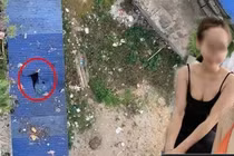 Hiện trường vụ nghi ngoại tình, 1 người rơi từ tầng 11, thủng mái tôn