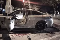 Hai người đi xe BMW bị chém vì tiếng pô quá to 