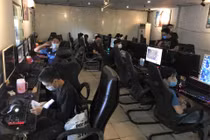 Quán Internet ở TP HCM lén lút mở khi dịch Covid-19 lan rộng