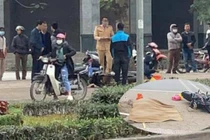 Đâm vào gốc cây khi đi lễ chùa, người phụ nữ tử vong