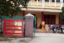 Nữ kế toán từng lộ clip "mây mưa" với Chánh án trong phòng làm việc bị đánh nhập viện