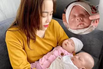 Hot mom Hằng 'Túi' viết tâm sự xúc động dành cho quý tử thứ 6