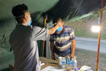 Diễn biến kiểm dịch COVID-19 sát ranh giới Bắc Giang-Quảng Ninh