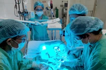 Cứu sống bé sơ sinh mắc chứng tan máu nặng hiếm gặp