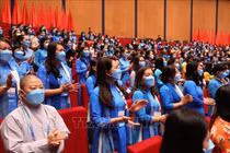 Hình ảnh phiên bế mạc Đại hội đại biểu phụ nữ toàn quốc lần thứ XIII