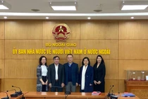 Lãnh đạo Liên hiệp Hội Việt Nam làm việc với UB Nhà nước về người Việt Nam ở nước ngoài