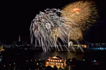 Tết biên giới không tiếng pháo