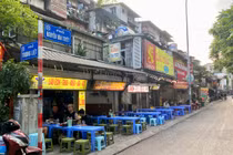 Hà Nội: Nhiều vi phạm trật tự đô thị tại phường Trung Liệt